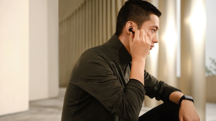 HUAWEI FreeBuds Pro son los primeros audífonos inteligentes con cancelación de ruido dinámico. | Foto: Huawei.