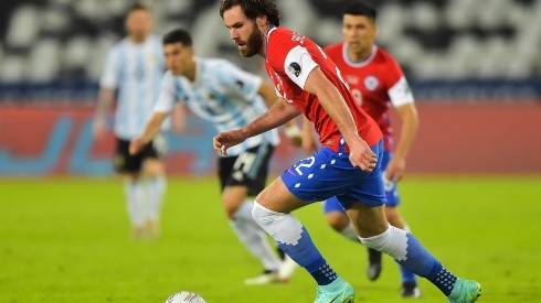 Brereton tuvo un buen debut por la Roja en Copa América