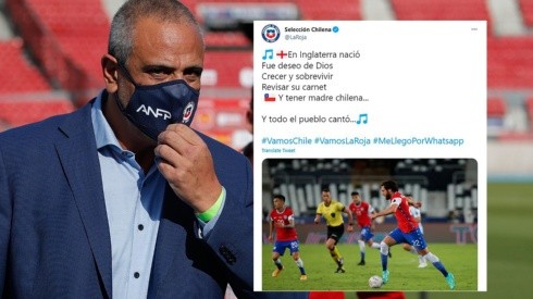 Pablo Milad respondió a un interrogatorio por el polémico tuit de la selección chilena