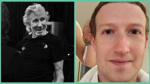 Roger Waters / Mark Zuckerberg.