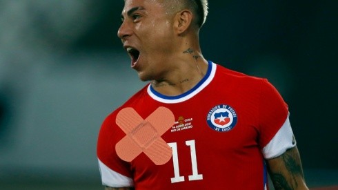 La selección chilena amenaza jugar con un parche sobre el logo de la marca deportiva en la camiseta ante Bolivia