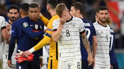Toni Kroos salió muy afectado tras la derrota ante Francia