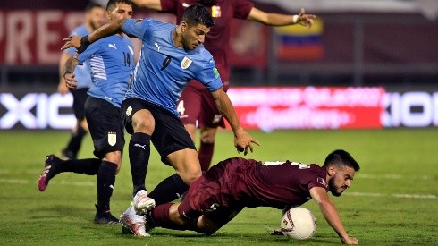 Suárez vive su última Copa América con Uruguay en Brasil