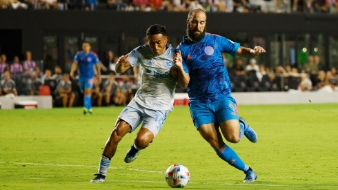 Gonzalo Higuaín aceptó que vio en menos a la MLS antes de su llegada.