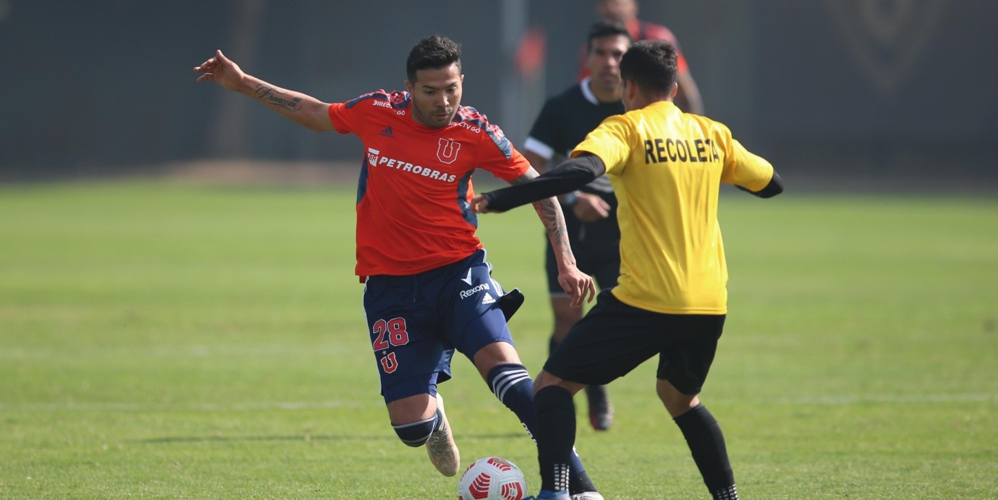 Universidad de Chile y Deportes Recoleta no tienen estadio ...