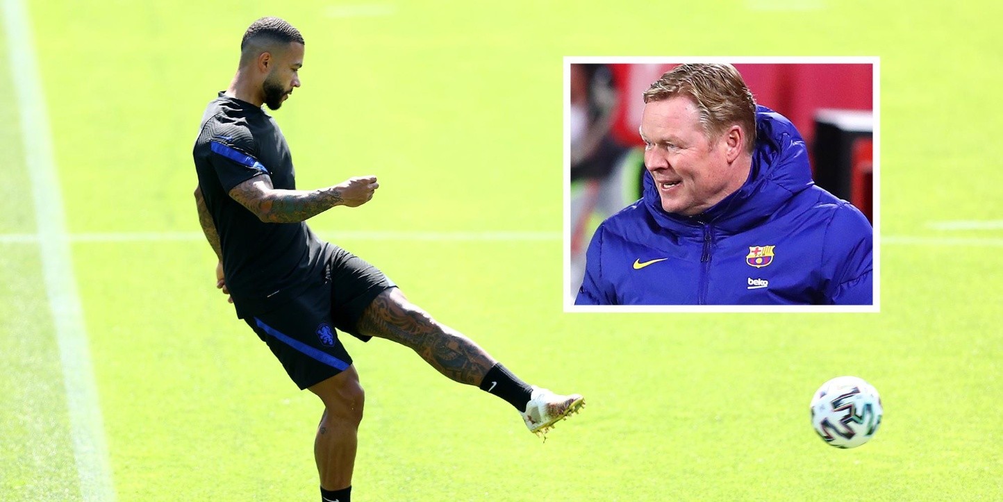 Mercado de fichajes | Koeman ilusionado con Depay en ...