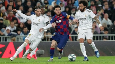 Sergio Ramos afirmó que nunca vestirá la camiseta del Barcelona.