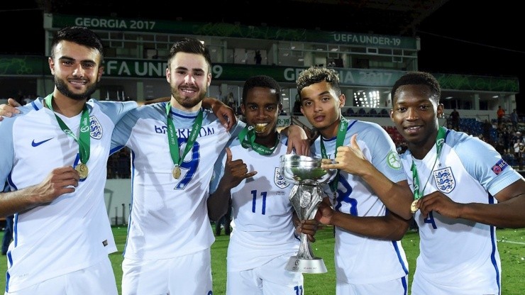 Selección de Inglaterra Campeonato de Europa Georgia 2017