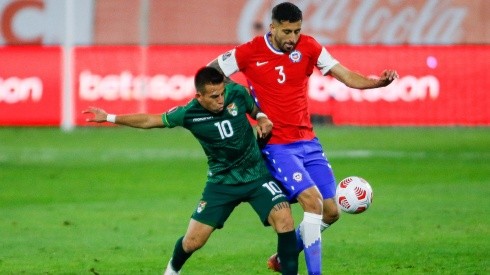 Guillermo Maripán espera mejoras de Chile ante Bolivia.