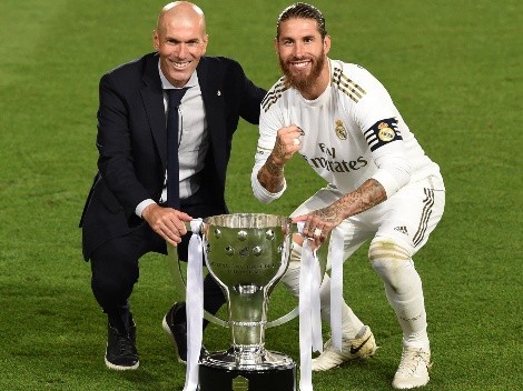 Zidane a Ramos: “Fue un honor tenerte como compañero y jugador”