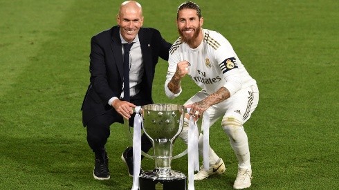 Zidane se suma a la despedida de Ramos del Real Madrid.