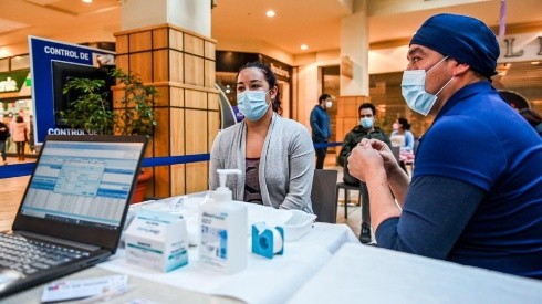 Temuco: Instalan centro de vacunación de primeras dosis Pfizer