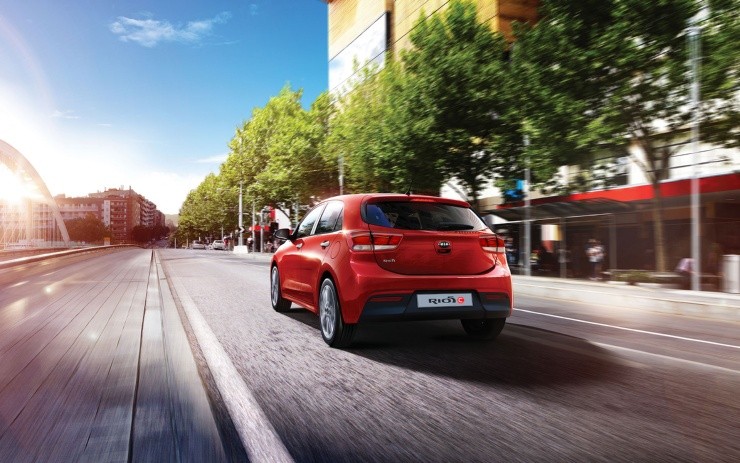 Kia Rio 5 llega actualizado con un estilo juvenil, urbano y audaz, junto a la mejor tecnología. | Foto: Kia.