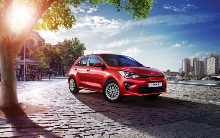 Rio se renueva para entregar seguridad y estilo para uno de los modelos más exitosos de Kia. | Foto: Kia.