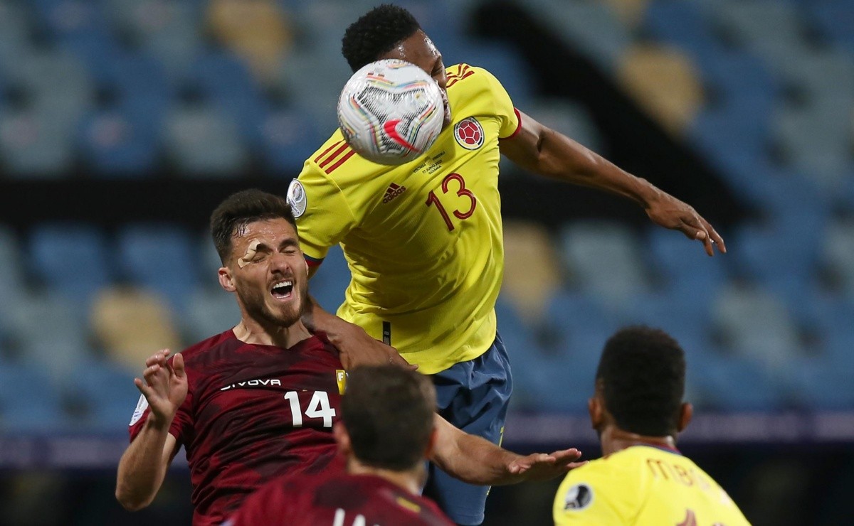 Colombia vs Venezuela RESULTADO, VIDEO, GOLES Y RESUMEN por la Copa