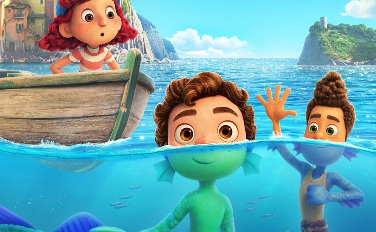 Luca Pixar | Fecha estreno, horario, dónde, cuándo VER ONLINE STREAMING  nueva película animada
