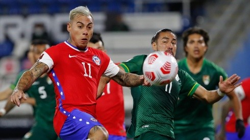 Chile anima un partido imperdible contra Bolivia.