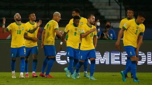 Brasil empezó con todo en la Copa