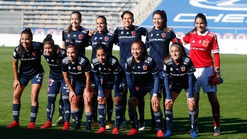 La U viene de derrotar por 2-0 a Palestino en la 5° fecha del Campeonato Nacional Femenino.