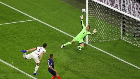 Hummels le dio la victoria a los franceses con un gol en arco propio en su primer partido por la Euro 2020.
