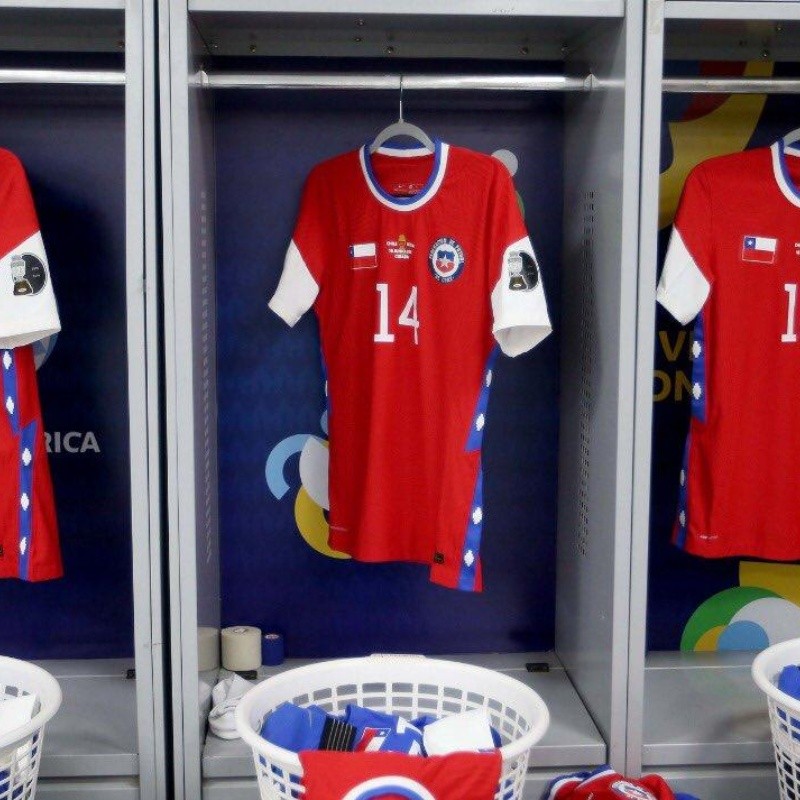 Camiseta Chile vs Bolivia | Nike: ¿Por qué Chile juega con una camiseta sin en la camiseta