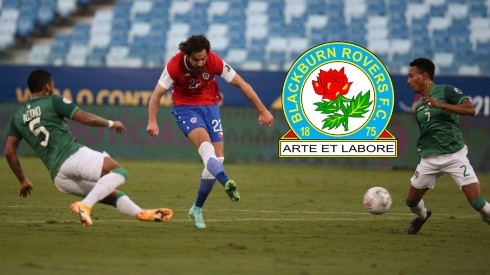 Ben Brereton Díaz y su gol para Chile ante Bolivia: lo grita el Blackburn.