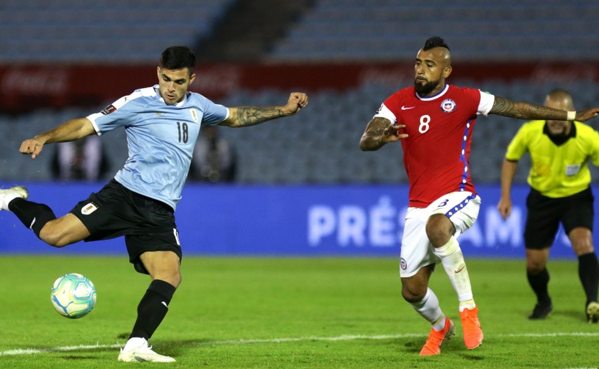 Chile vs Uruguay EN VIVO A qué hora juega, Horario, en qué canal ver