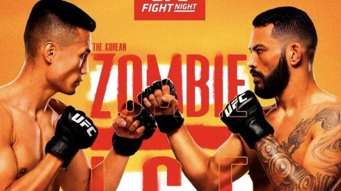 The Korean Zombie enfrentará a Dan Ige en el evento central de UFC Vegas 29.
