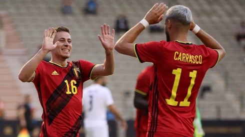 La Bélgica ya clasificada intentará asegurar el primer puesto del Grupo B de la Eurocopa.