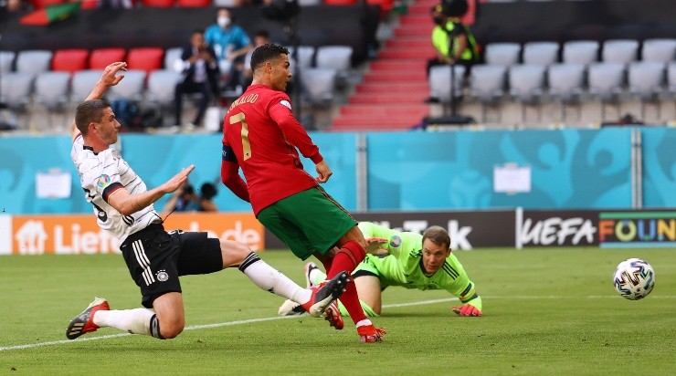 Cristiano Ronaldo lleva tres goles en la Eurocopa 2020 y desafiará a la poderosa Bélgica este domingo