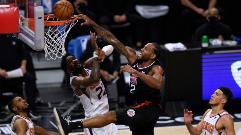 Kawhi Leonard no estuvo presente en el último juego de los Clippers ante Utah Jazz.