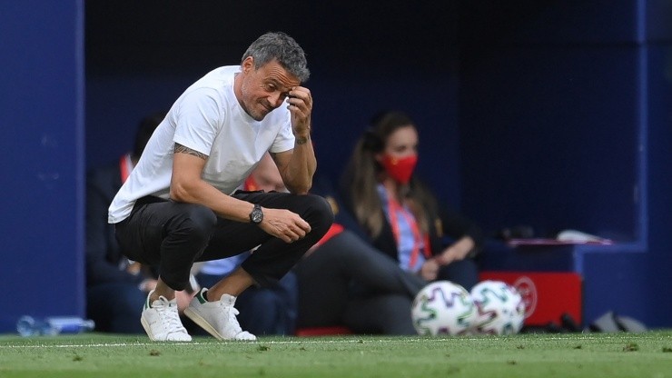 Luis Enrique, entrenador de la selección española Luis Enrique, entrenador de la selección española
