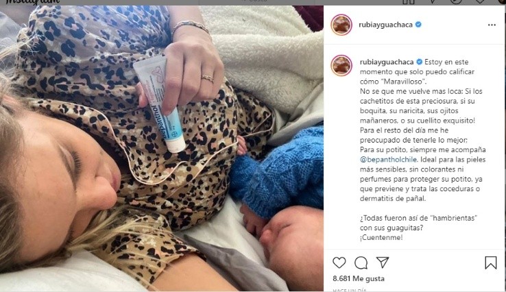 Javiera Acevedo Instagram