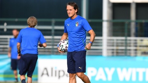 Mancini e Italia enfrentarán a Ucrania o Austria en la siguiente ronda de la Euro.