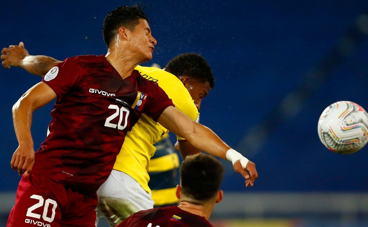 Venezuela vs Ecuador RESUMEN, RESULTADO y GOLES Copa América 2021