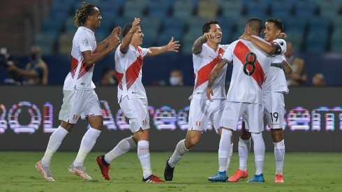 Los peruanos sumaron un triunfo vital
