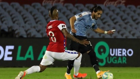 Uruguay sale a buscar el triunfo ante Chile con equipo ofensivo