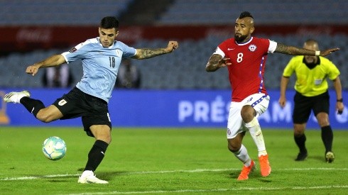 Vidal es clave en la formación de Chile