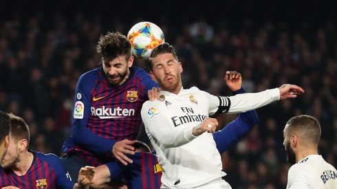 Samuel Eto'o no se aproblema con ver a Sergio Ramos en el Barcelona