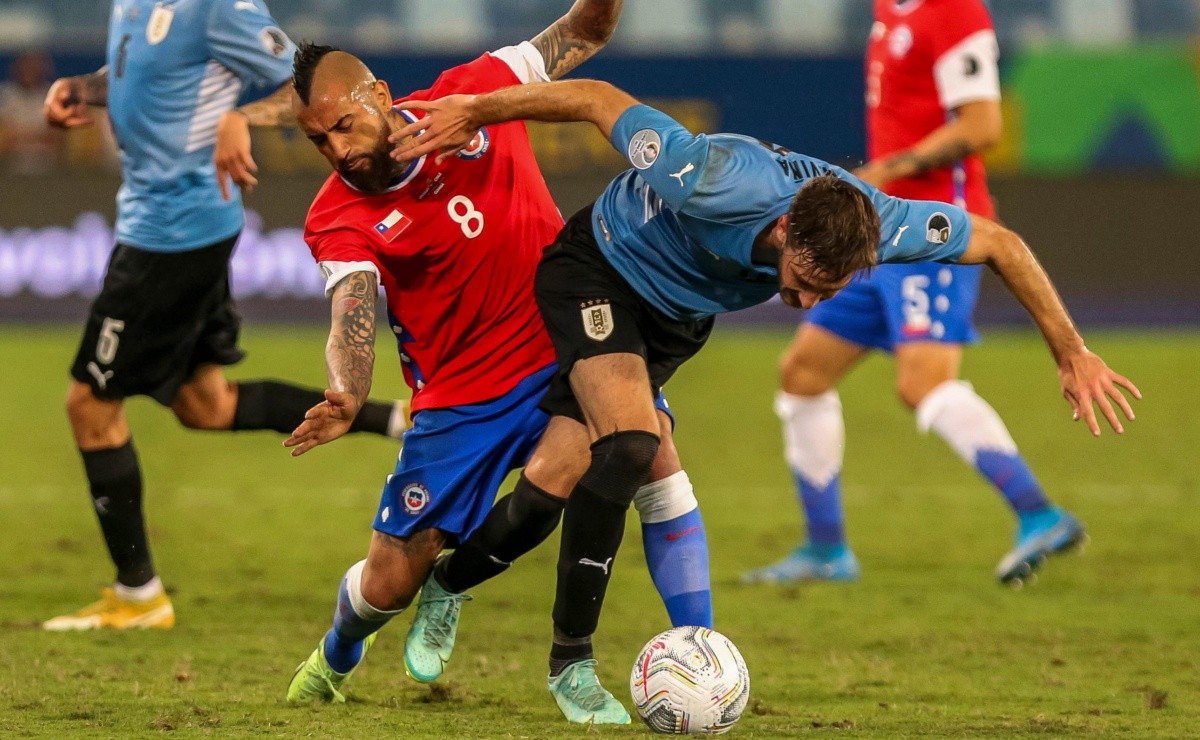 Chile vs Uruguay RESULTADO, GOLES y RESUMEN del partido por Copa