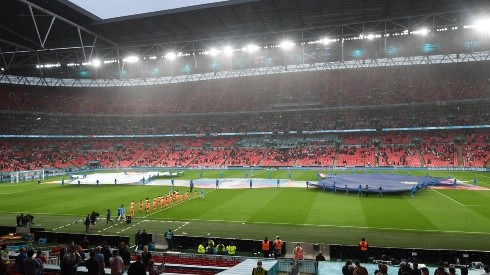 El estadio de Wembley recibirá los tres partidos decisivos.