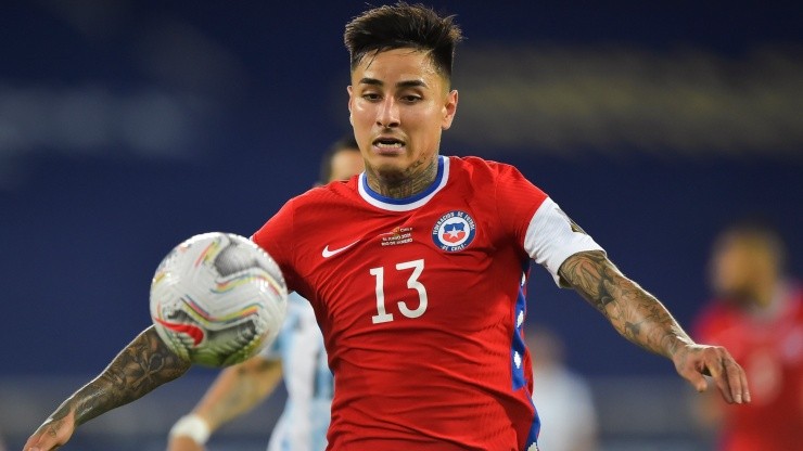 Erick Pulgar, mediocampista de la selección chilena