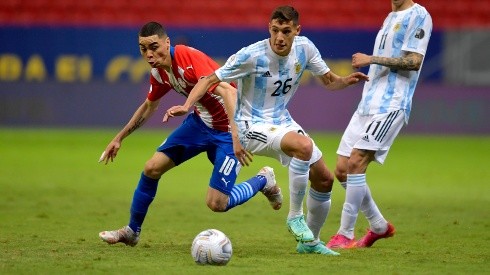 Almirón habló tras la derrota con Argentina