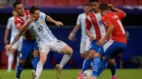 Paraguay cayó por la mínima ante Argentina y ya piensa en Chile