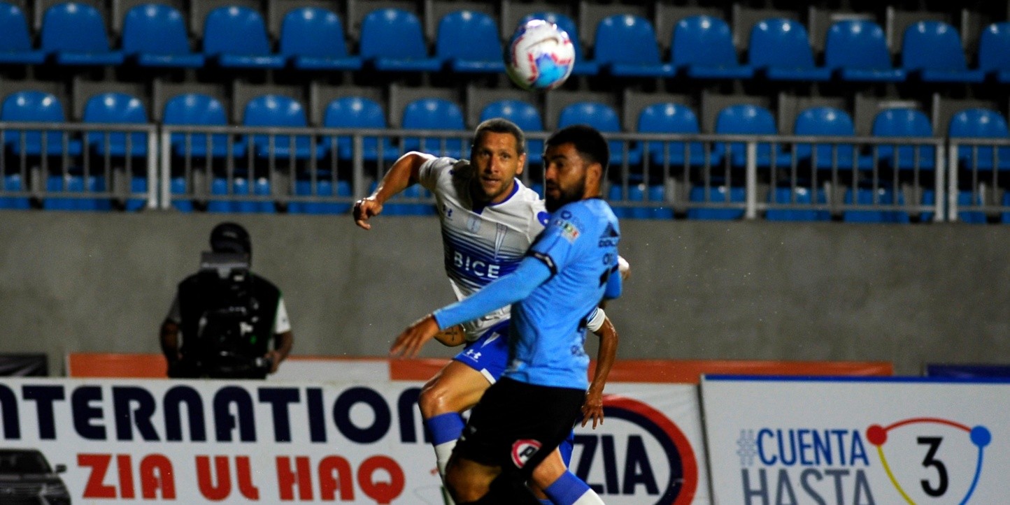 U. Católica vs Iquique | Formación de la UC de Poyet sin ...