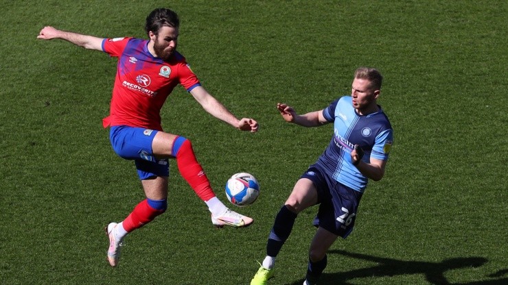 Ben Brereton, delantero chileno del Blackburn Rovers de Inglaterra