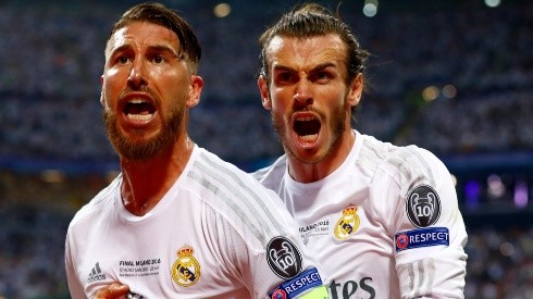 Bale y Ramos fueron compañeros en el Real Madrid
