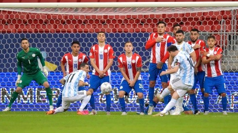 Paraguay cayó ante Argentina