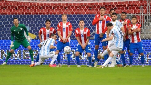 La derrota ante Argentina caló hondo en Paraguay previo al duelo con Chile.
