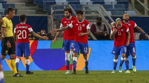 La Roja vuelve a Chile para entrenar en Juan Pinto Durán.